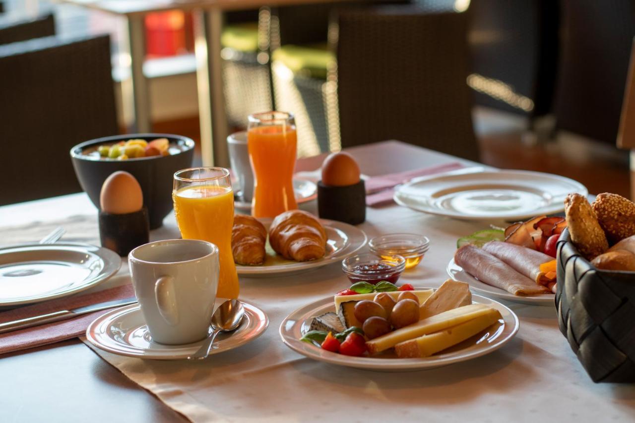 Vitalhotel Quellengarten Lingenau Bagian luar foto