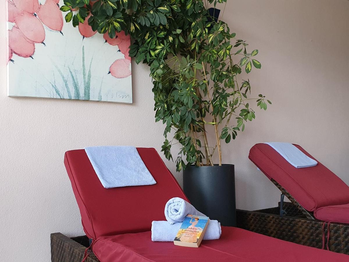 Vitalhotel Quellengarten Lingenau Bagian luar foto