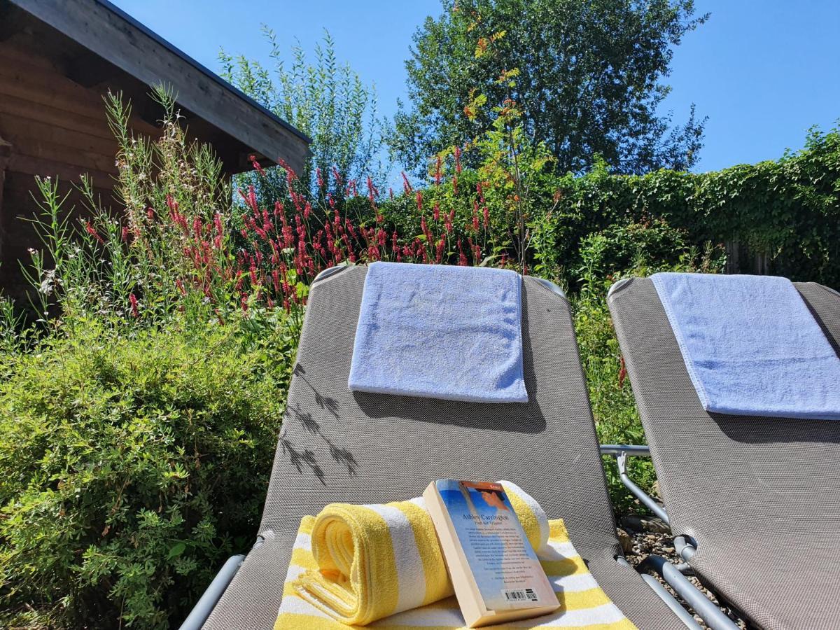 Vitalhotel Quellengarten Lingenau Bagian luar foto