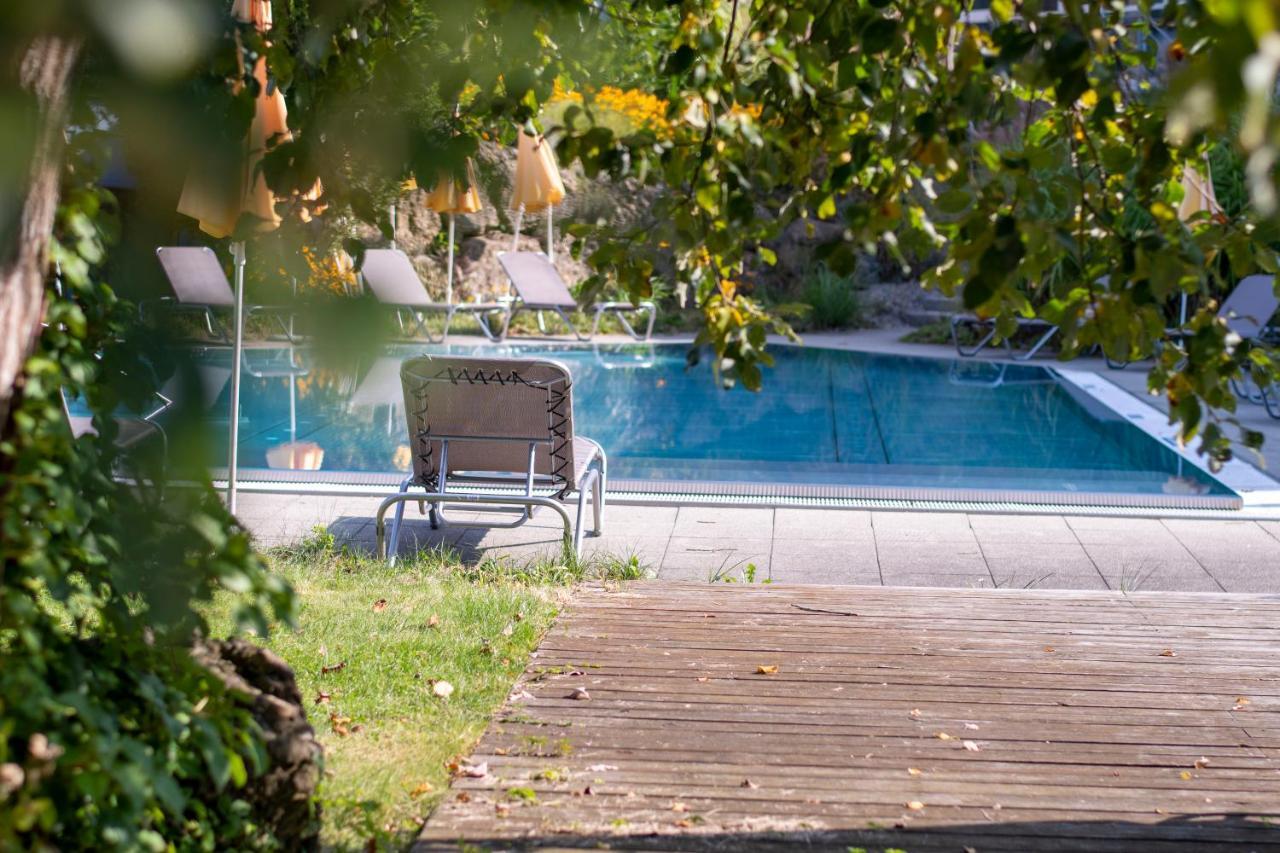 Vitalhotel Quellengarten Lingenau Bagian luar foto