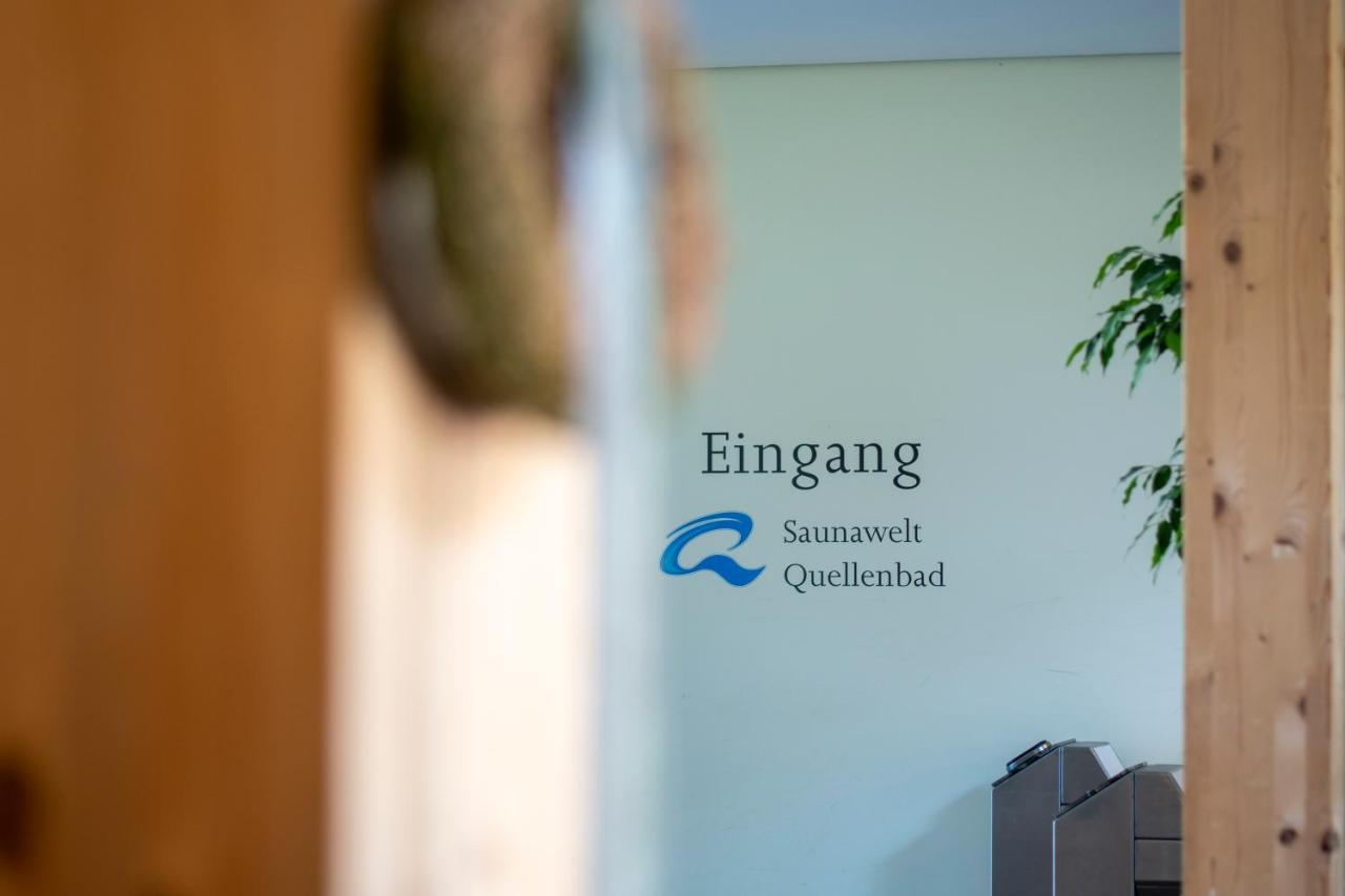 Vitalhotel Quellengarten Lingenau Bagian luar foto