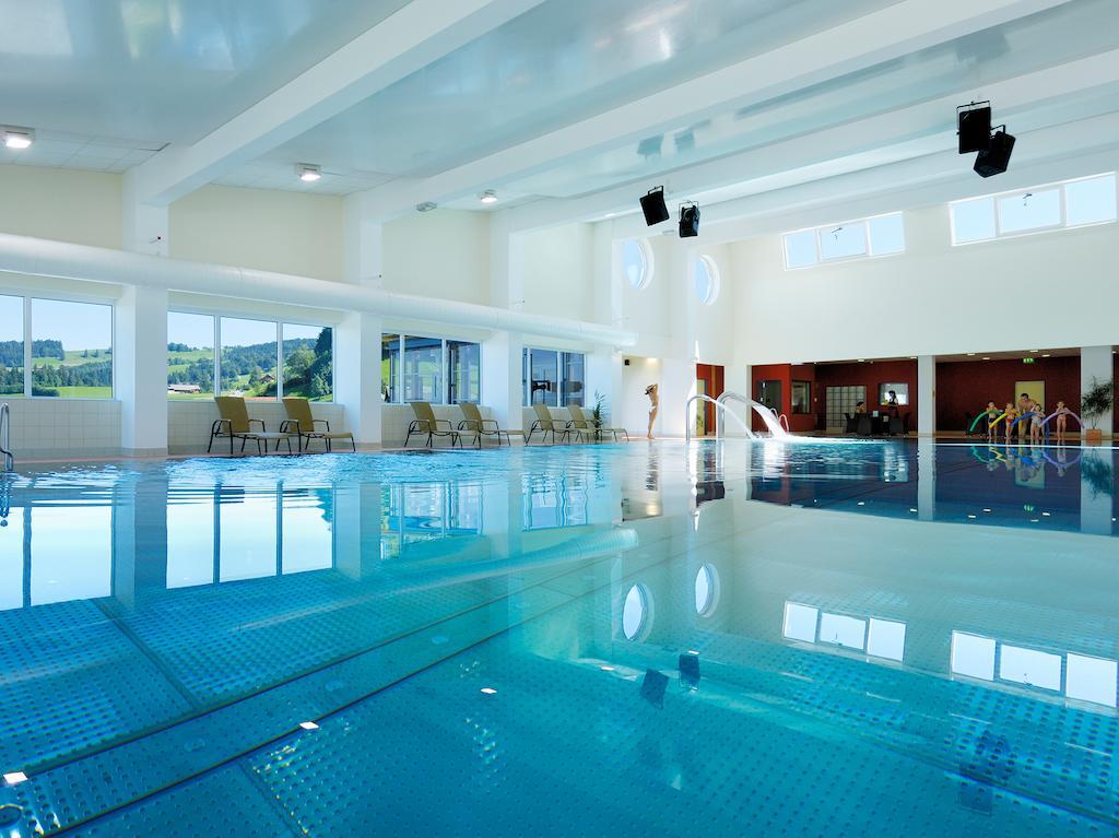 Vitalhotel Quellengarten Lingenau Bagian luar foto
