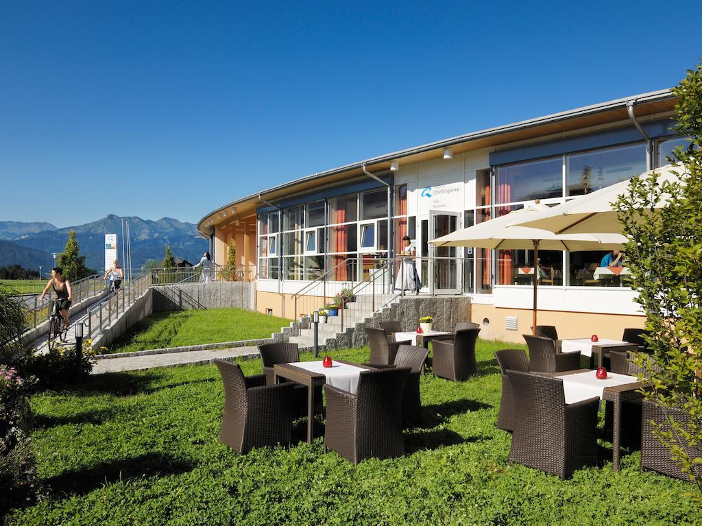 Vitalhotel Quellengarten Lingenau Bagian luar foto