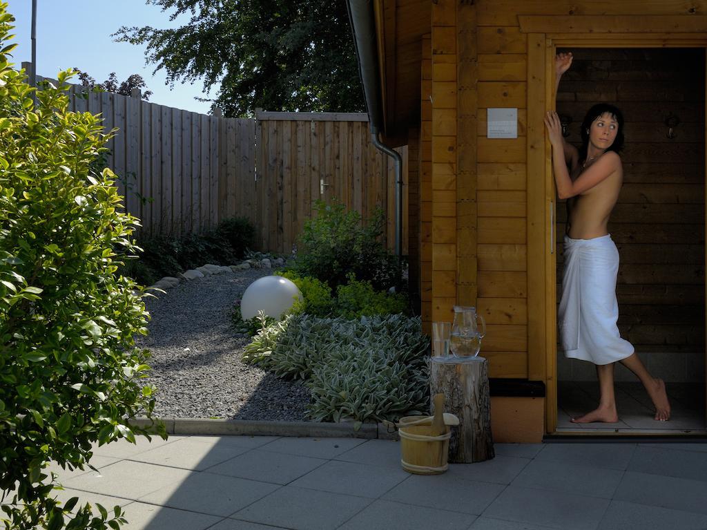 Vitalhotel Quellengarten Lingenau Bagian luar foto