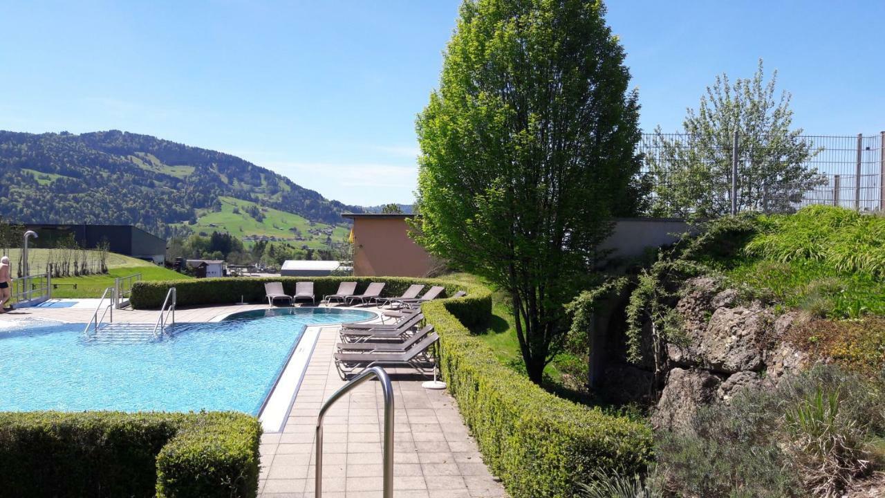 Vitalhotel Quellengarten Lingenau Bagian luar foto